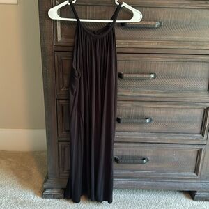 Large Cynthia Rowley dress black